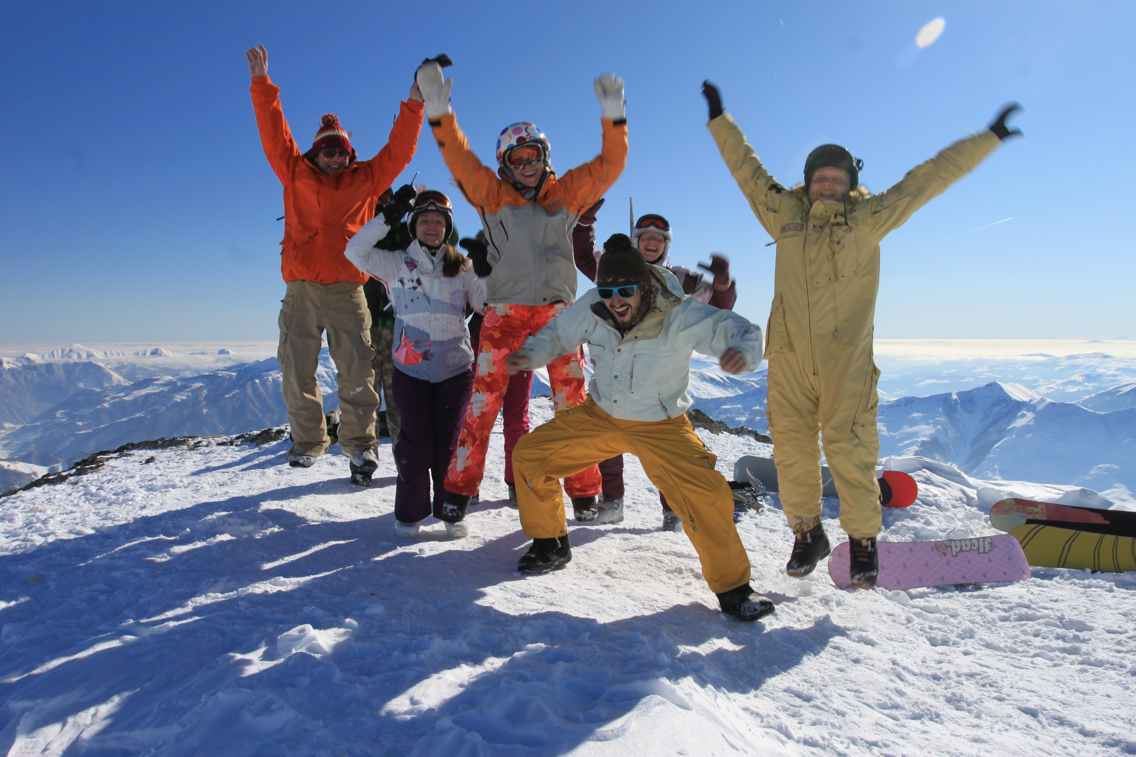 Family vacation in Armenia